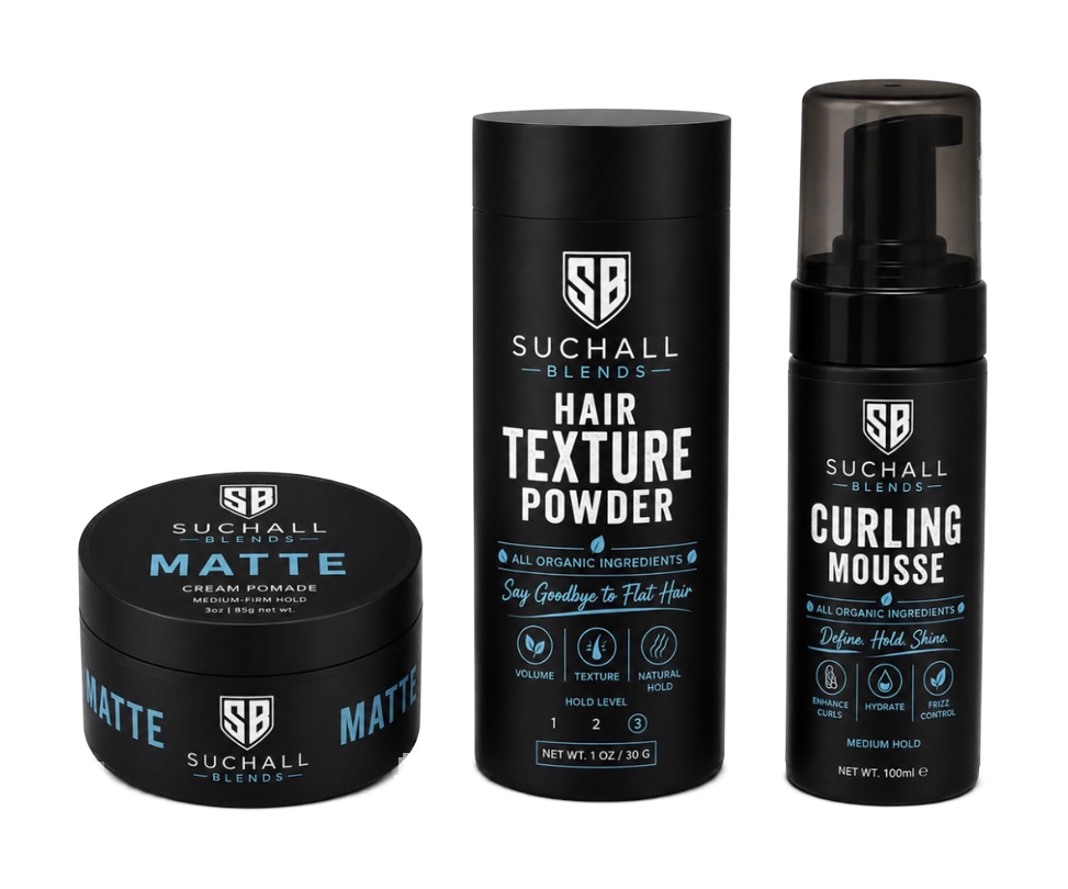 Suchall Blends product lineup, coming soon