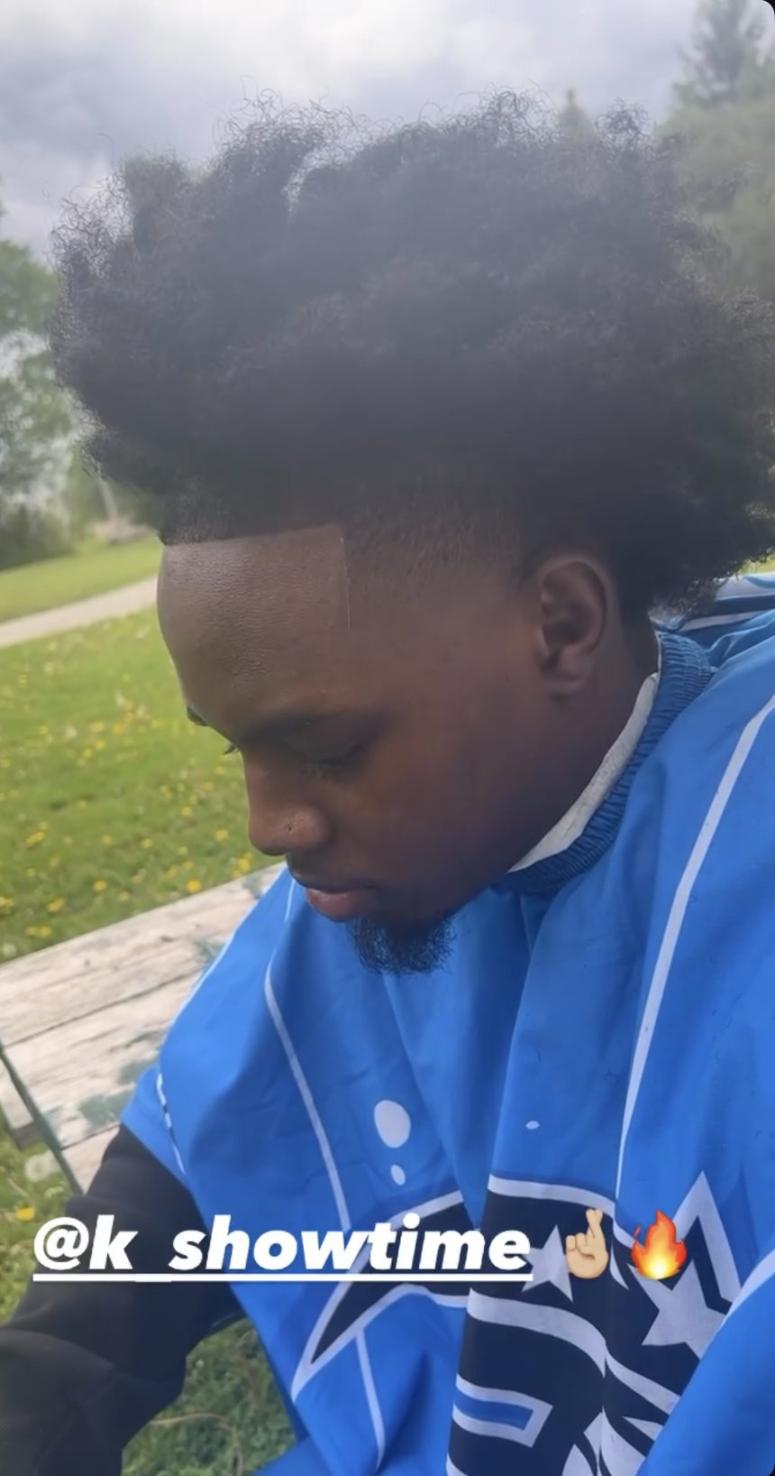 Blowout with a clean lineup by Suchall Blends, story tagged @k_showtime